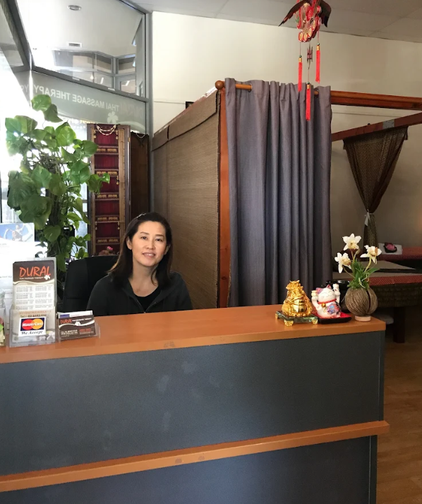 Dural Thai Massage Therapy reception